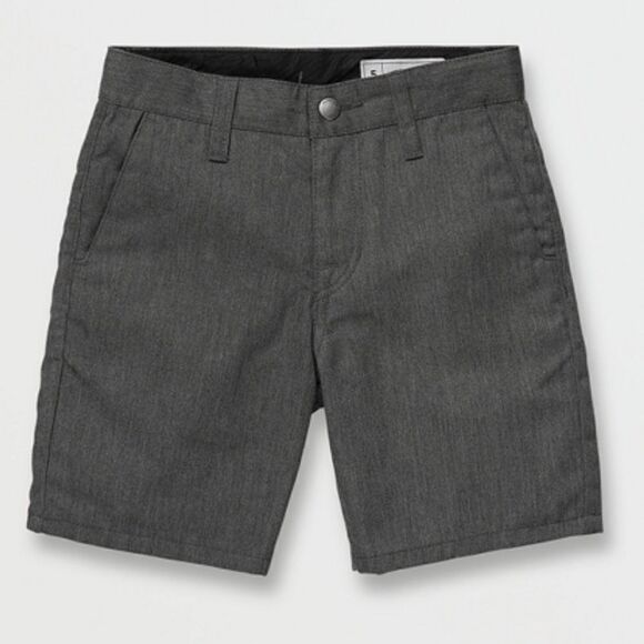 VOLCOM youth mens gray weathered skater surf Frickin Chino Short C0912030 7” -29 - Picture 1 of 12
